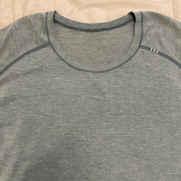 Lululemon Metal Vent Tech Short Sleeve Mystic Green Size XL - Picture 5 of 5